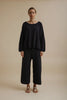 Retreat Twist Pant - Deep Ocean
