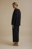 Retreat Twist Pullover - Deep Ocean