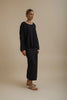 Retreat Twist Pant - Deep Ocean