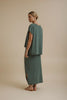 Retreat Twist Skirt - Rainforest