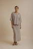 Retreat Twist Skirt - Sunset