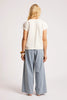 Casa Twist Tee - White