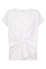 Casa Twist Tee - White