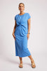 Casa Twist Dress - Marine