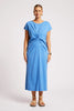 Casa Twist Dress - Marine
