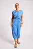 Casa Twist Dress - Marine