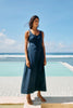 Cove Tank Maxi Dress - Indigo