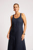 Cove Tank Maxi Dress - Indigo