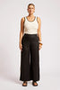 Maris Spliced Pant - Black/Tusk