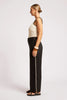 Maris Spliced Pant - Black/Tusk