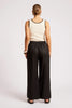 Maris Spliced Pant - Black/Tusk