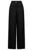 Maris Spliced Pant - Black/Tusk