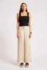 Maris Spliced Pant - Tusk/Black