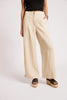 Maris Spliced Pant - Tusk/Black
