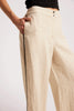 Maris Spliced Pant - Tusk/Black