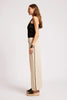 Maris Spliced Pant - Tusk/Black