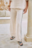Maris Spliced Pant - Tusk/Black