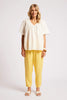 Cove Relaxed Top - White