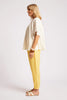 Cove Relaxed Top - White