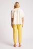 Cove Relaxed Top - White