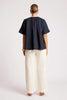 Cove Relaxed Top - Indigo