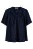 Cove Relaxed Top - Indigo