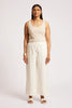 Cove Relaxed Pant - White