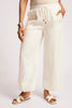 Cove Relaxed Pant - White