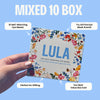 Lula Self Warming Eye Mask - Mixed Pack of 10