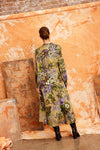 Tangiers Dress - Violet Cascade