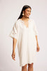 Maris Dress - White