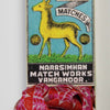 Les Belles Mini Scarf - Oslo Fuchsia