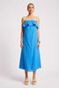 Maris Strapless Dress - Marine