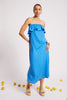 Maris Strapless Dress - Marine