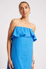 Maris Strapless Dress - Marine