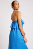 Maris Strapless Dress - Marine