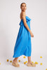 Maris Strapless Dress - Marine