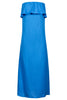 Maris Strapless Dress - Marine