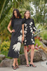 Sewing The Seeds Dress - Black/Cream