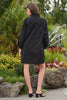 Sewing The Seeds Dress - Black/Cream