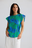 Boulevard Top - Bloomsbury Floral