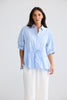 Wonderland Top - Glacier Stripe