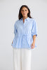 Wonderland Top - Glacier Stripe