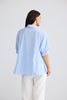 Wonderland Top - Glacier Stripe