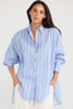 Homestead Shirt - Light Blue Stripe