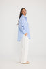 Homestead Shirt - Light Blue Stripe