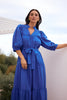 Daytona Midi Dress - Cobalt