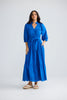 Daytona Midi Dress - Cobalt