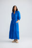 Daytona Midi Dress - Cobalt