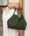 Sutton Shoulder Bag - Forest Green